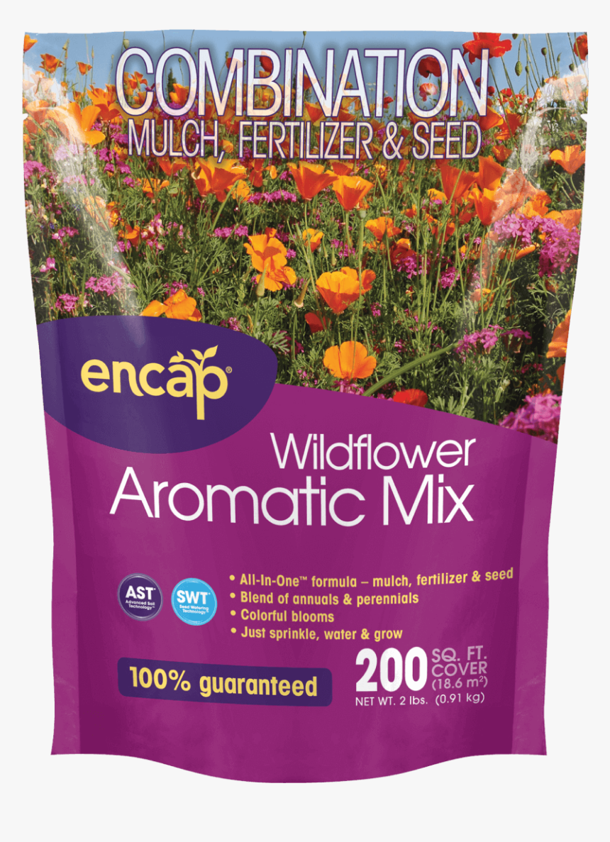 Encap Wildflowers Aromatic Mix, HD Png Download, Free Download