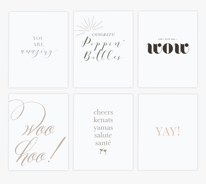 Home / Card Sets / Congrats Set - Calligraphy, HD Png Download, Free Download