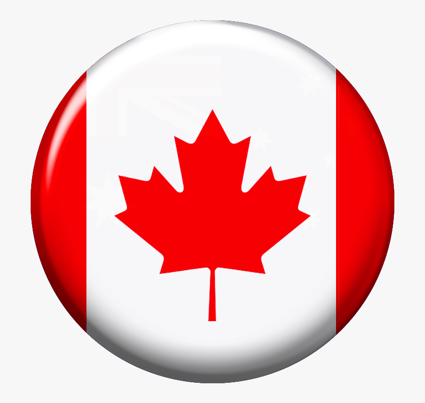 Flag Of Canada Vector Graphics Great Canadian Flag - Single Flags Around The World, HD Png Download, Free Download