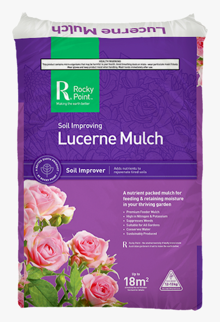 Rocky Point Lucerne Nutri Mulch - Rocky Point Sugar Cane Mulch, HD Png Download, Free Download