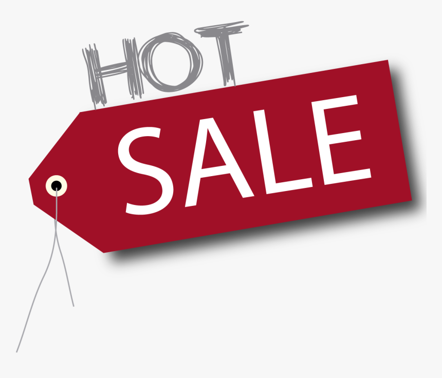 Thumb Image - Hot Sales Logo Png, Transparent Png, Free Download