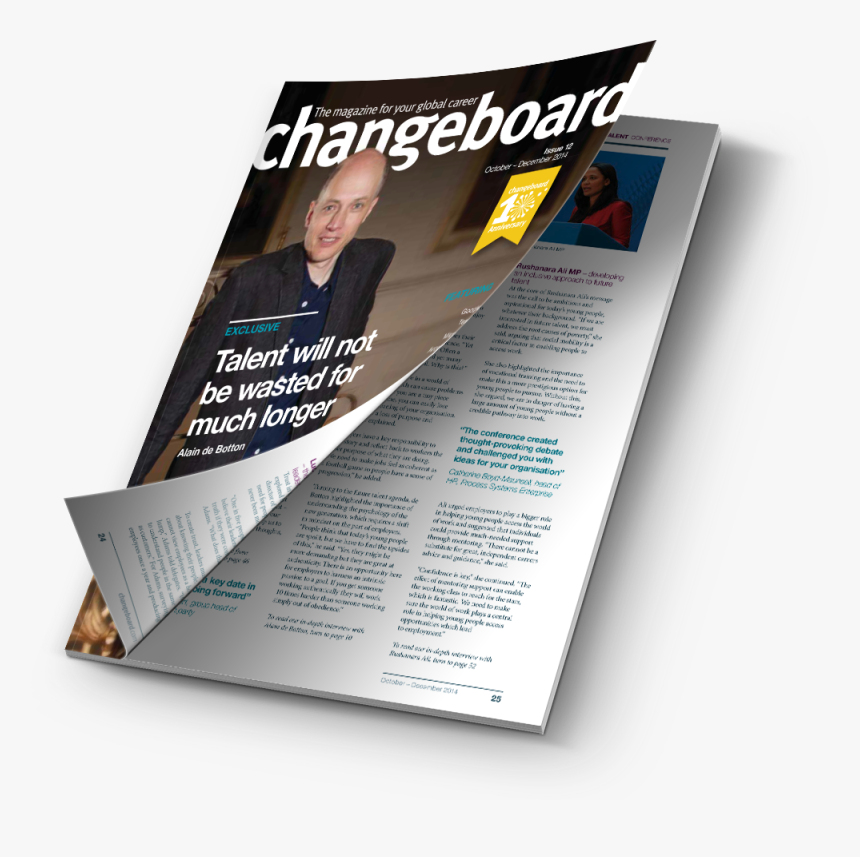 Magazine Png - Flyer, Transparent Png, Free Download