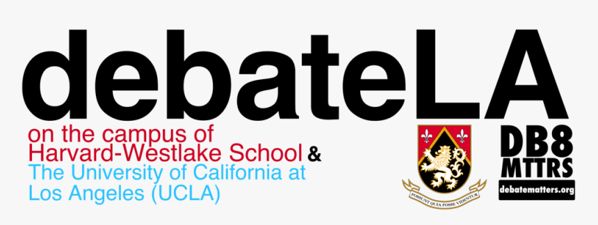 Debatela-black - Harvard Westlake, HD Png Download, Free Download