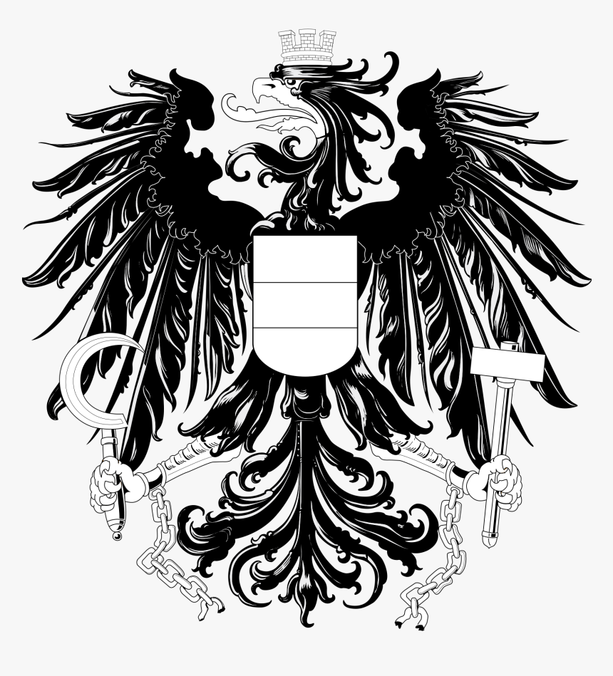 Austria, National Coat Of Arms Clip Arts, HD Png Download, Free Download