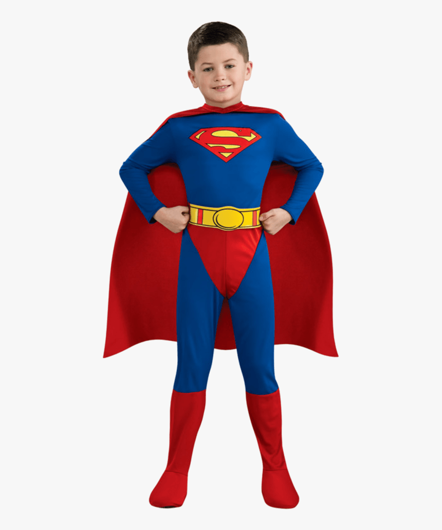 Thumb Image - Superman Dress For Boy, HD Png Download, Free Download