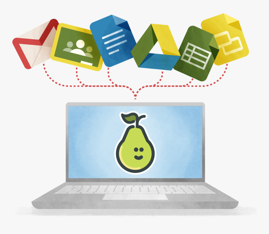 Transparent Student Working Clipart - Pear Deck, HD Png Download, Free Download