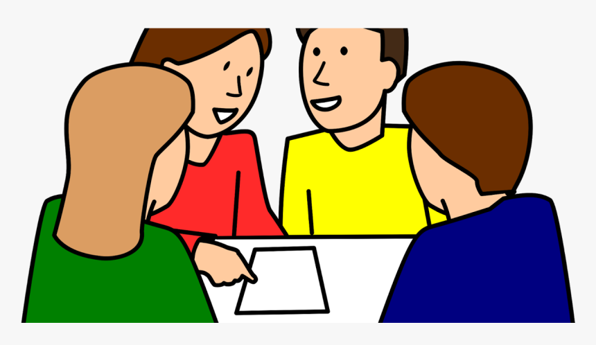 Working In Group Clipart - Student Led Conference Clipart, HD Png Download, Free Download
