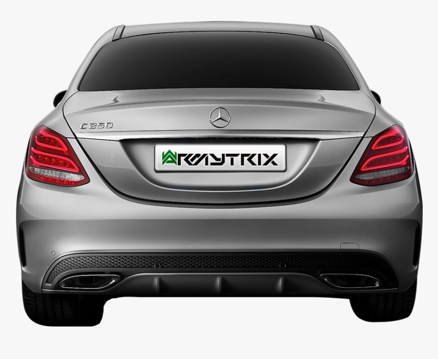 Transparent Mercedes Benz Png - C Class Back Light, Png Download, Free Download