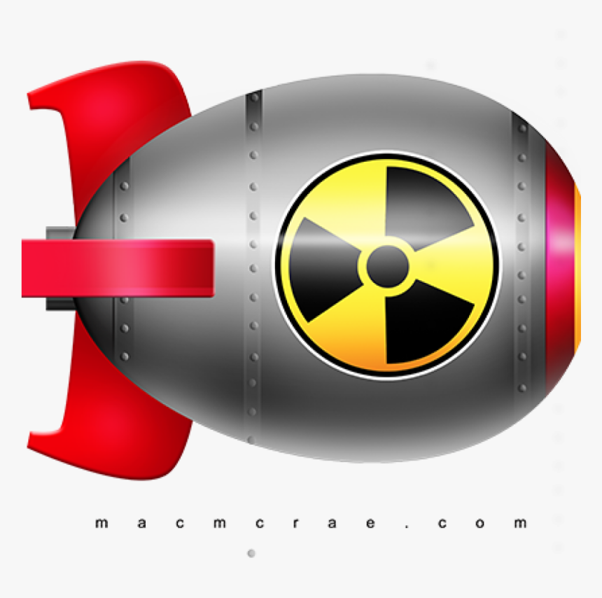 Nuke Clipart Bombing - Nuke Png, Transparent Png, Free Download