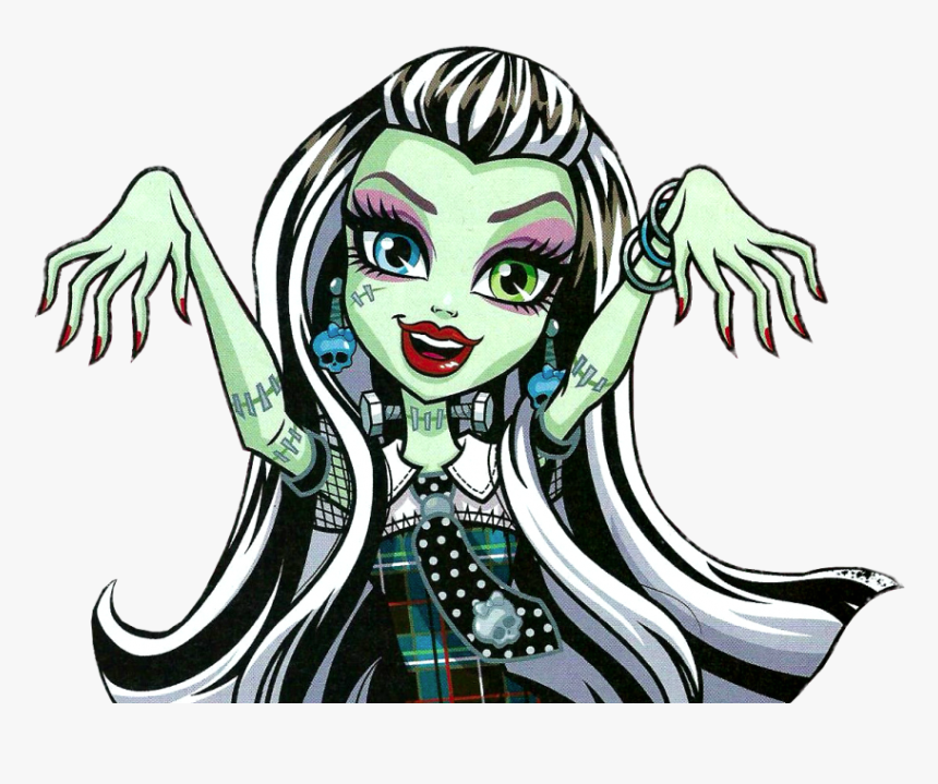 Frankie Stein Showing Manicure - Frankenstein Monster High, HD Png Download, Free Download