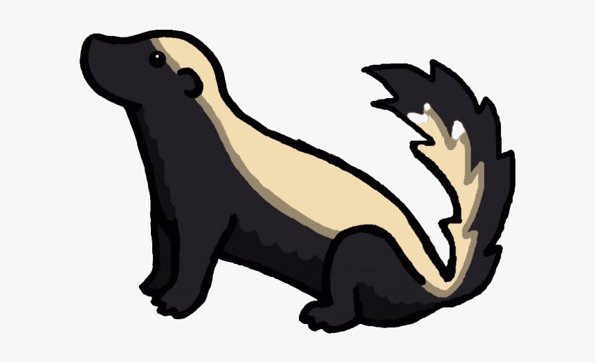 Honey Badger Png Image - Honey Badger Clip Art, Transparent Png - kindpng.