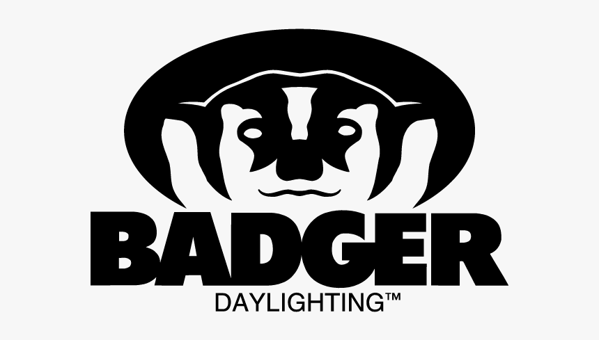 Badger Logo - Badger Daylighting, HD Png Download, Free Download