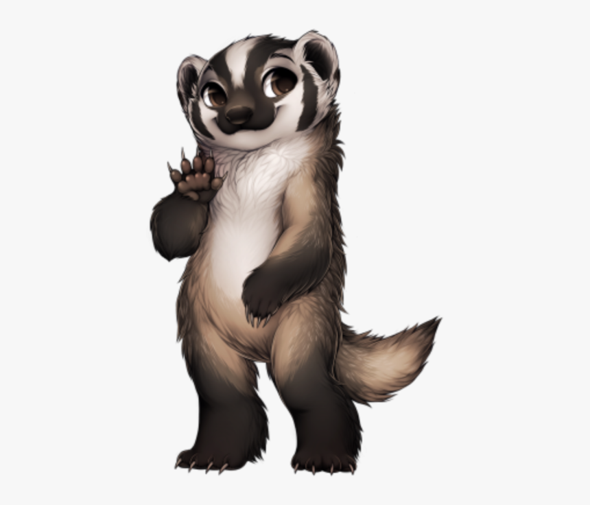 Cartoon Wolverine Animal Png, Transparent Png, Free Download