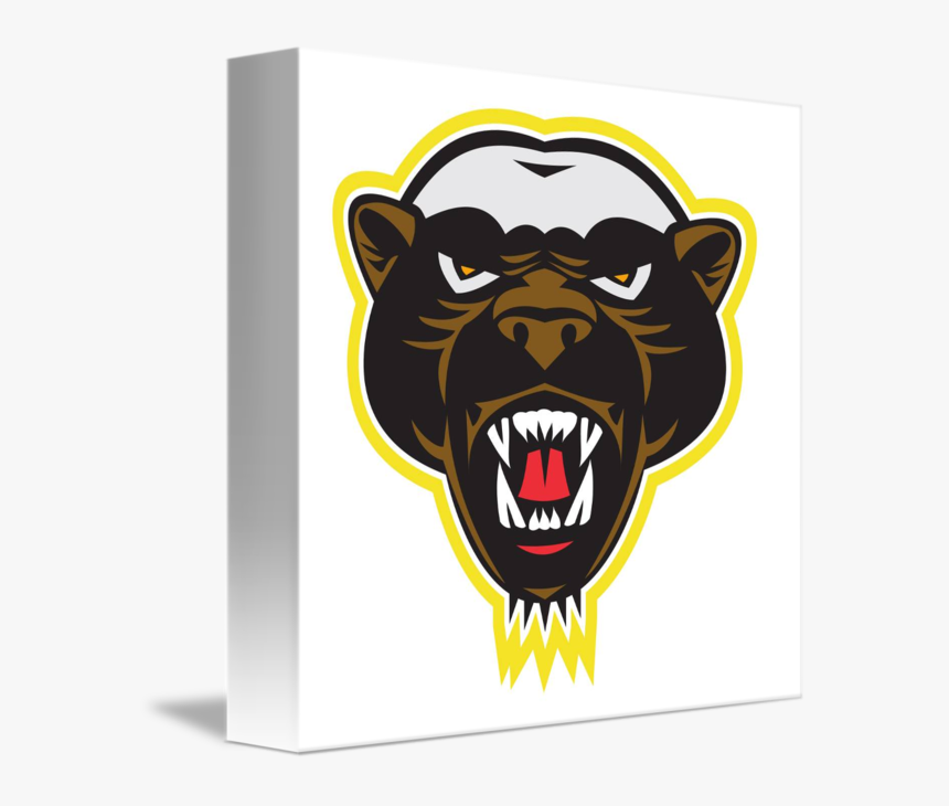 Head By Aloysius Patrimonio - Honey Badger, HD Png Download, Free Download