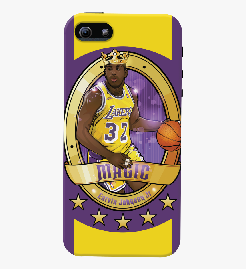 Magic Johnson Png, Transparent Png, Free Download