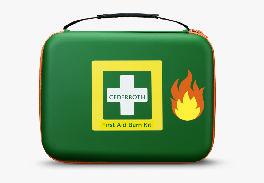 First Aid Burn Kit - Cederroth First Aid Kit, HD Png Download, Free Download