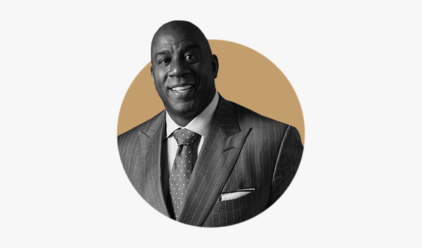 Earvin Magic Johnson - Magic Johnson Headshot Png, Transparent Png, Free Download