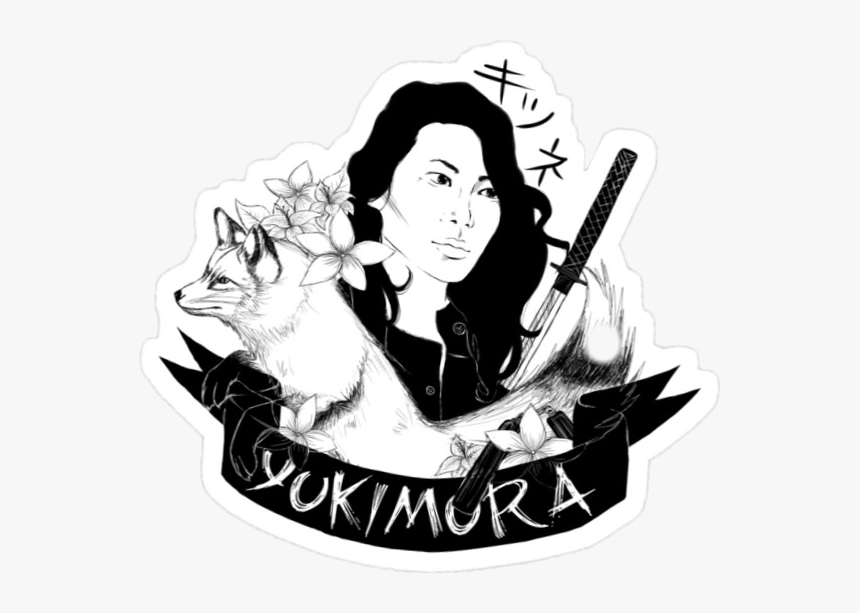 #teenwolf #loboadolescente #kirayukimura #kira #yukimura - Kira Yukimura, HD Png Download, Free Download