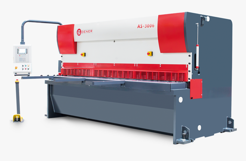 Dener Cnc Guillotine Shearing Machine As 3006 - Cisaille Guillotine Png, Transparent Png, Free Download
