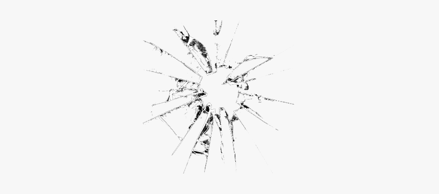 #broken #glass #transparent - Vidrio Roto Textura Png, Png Download, Free Download