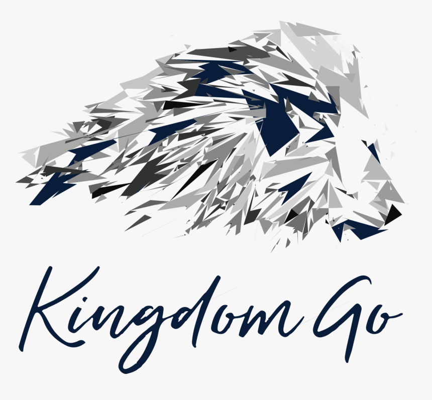 Kingdom Go Blue - Calligraphy, HD Png Download, Free Download
