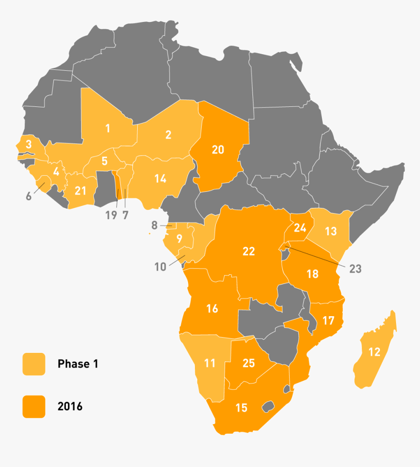 Map Ala Solektra - Akon Lighting Africa Map, HD Png Download, Free Download