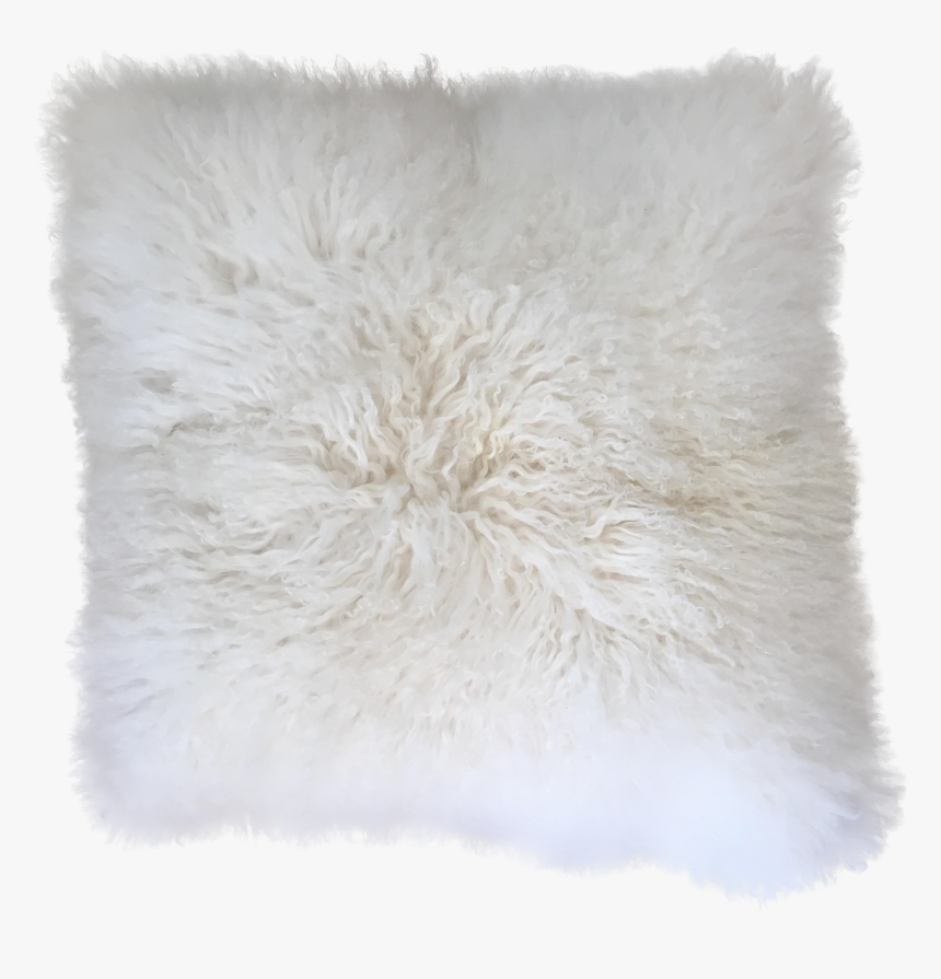 White Fur Rug Png, Transparent Png, Free Download