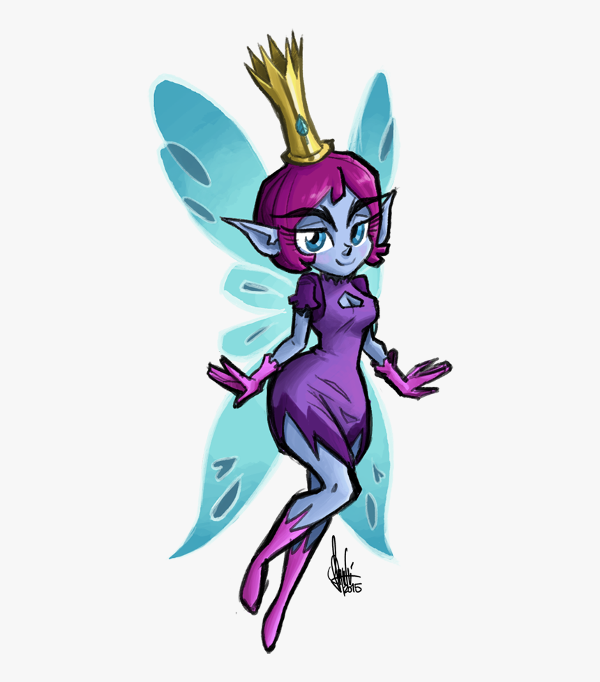 It"s That Pixie Queen Who Liked Ferguson - Star Vs The Forces Of Evil Fairy, HD Png Download, Free Download