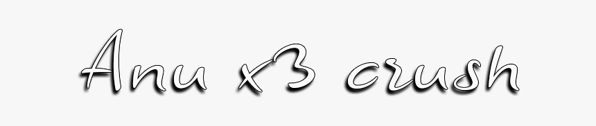 Crush Png, Transparent Png, Free Download