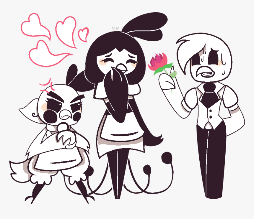 A By Miaminks On - Cartoon, HD Png Download, Free Download