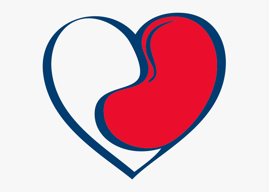 Kidney Clipart Pair - Heart With Kidney, HD Png Download, Free Download