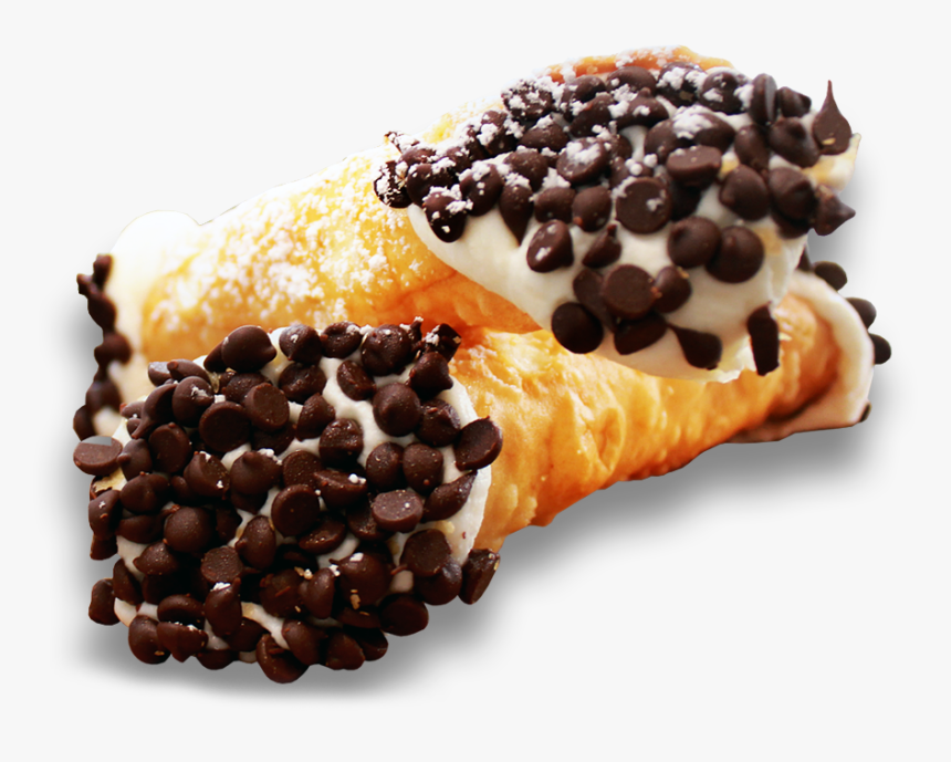 Cannoli - Cannolis Italianos Png, Transparent Png, Free Download