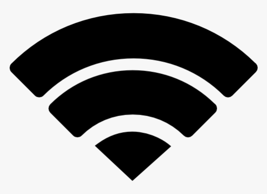 Wifi Icon Black Png Image - Iphone Wifi Png, Transparent Png, Free Download