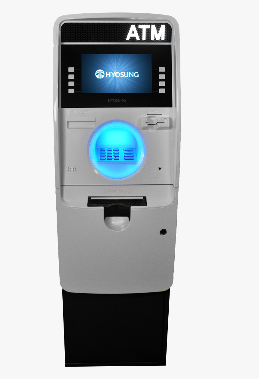 Hyosung Halo Ii Atm - Automated Teller Machine, HD Png Download, Free Download
