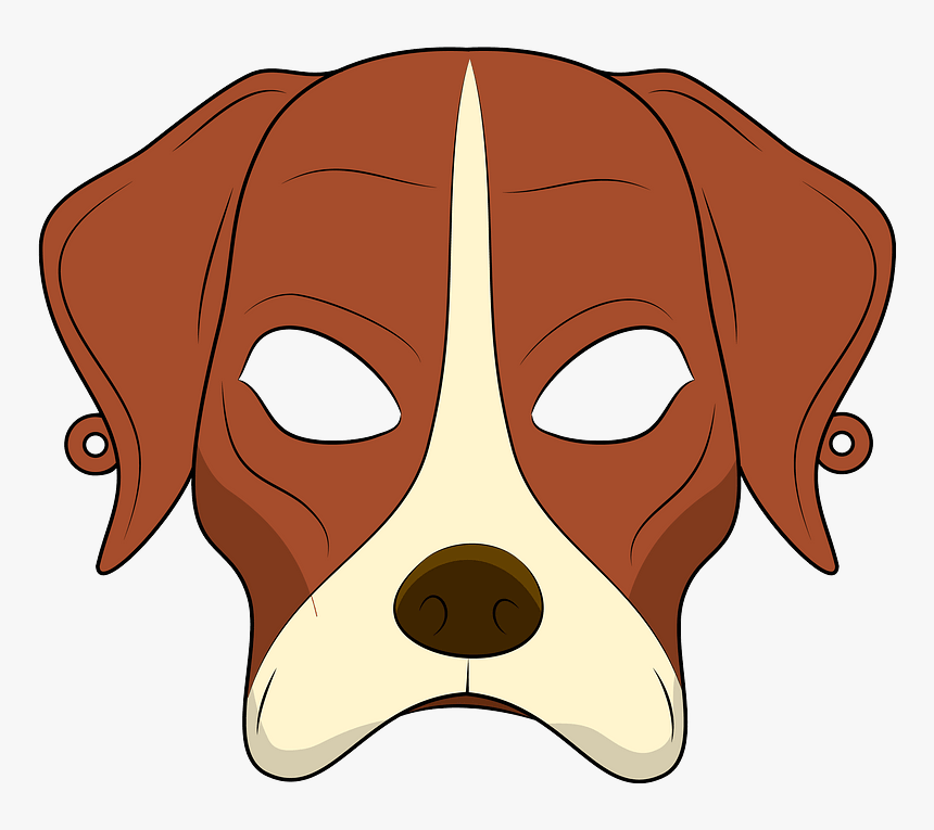 Dog Mask Clipart, HD Png Download, Free Download