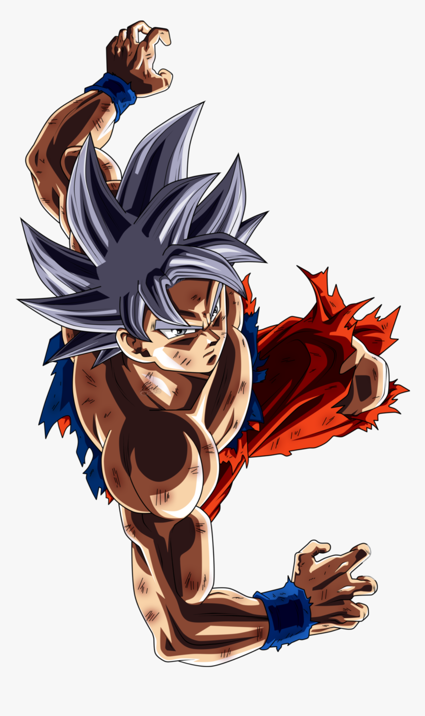 Goku Ultra Instinto Png, Transparent Png, Free Download