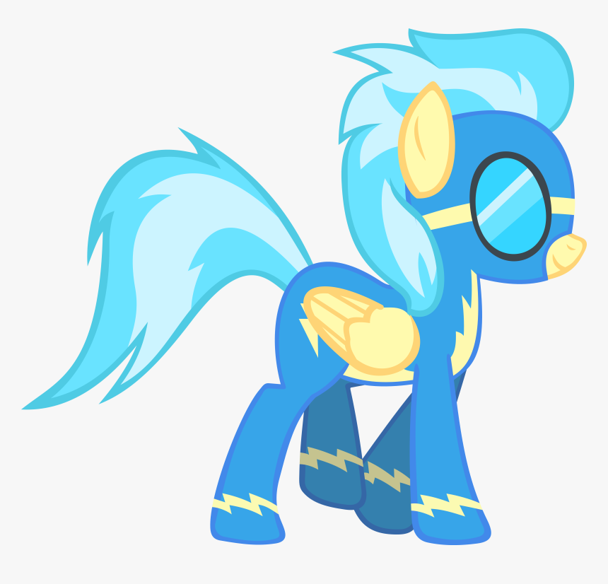 Ennervateindustries, Misty Fly, Safe, Simple Background, - Wonderbolt Misty Mlp, HD Png Download, Free Download