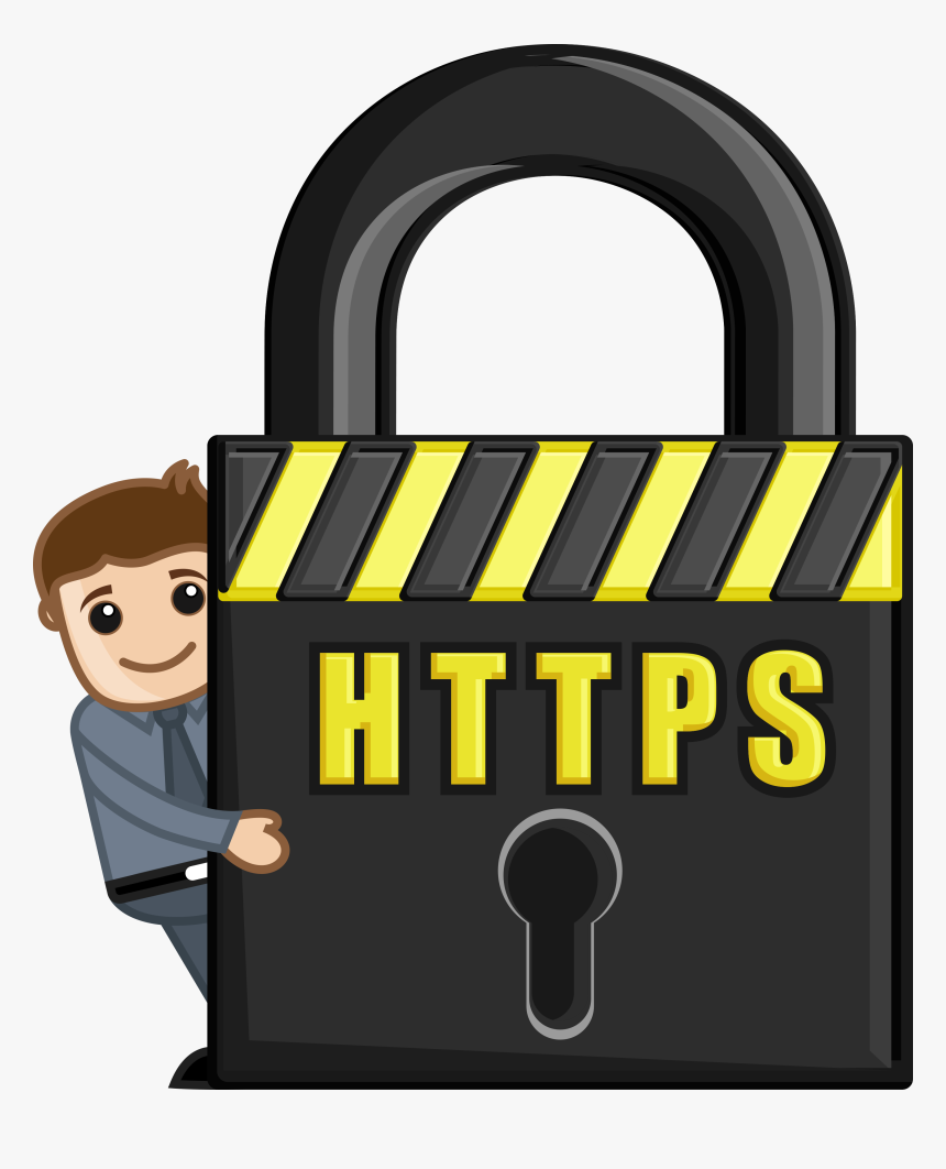 Seguridad Para El Usuario Clipart , Png Download - Haz Operaciones Sensibles En Webs Con Https, Transparent Png, Free Download
