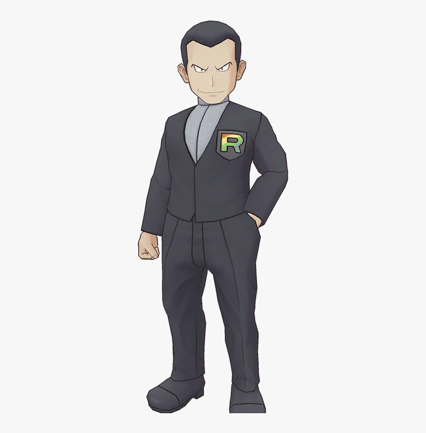 Giovanni Pokemon Masters, HD Png Download, Free Download