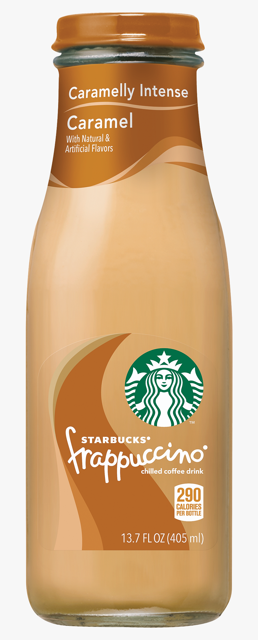 Starbucks Frappuccino Png - Bottled Starbucks Caramel Frappuccino, Transparent Png, Free Download