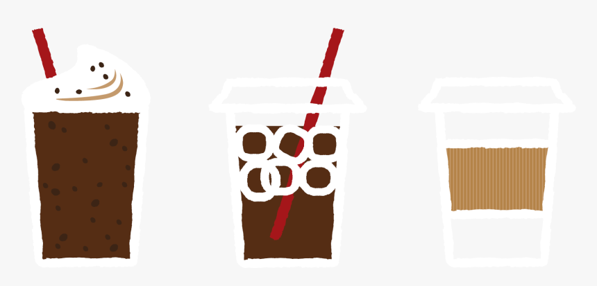 Transparent Starbucks Coffee Cup Png - Illustration, Png Download, Free Download