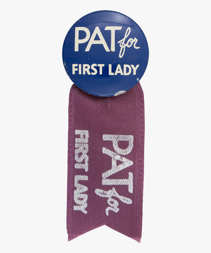 Pat For First Lady Ribbon - Label, HD Png Download, Free Download