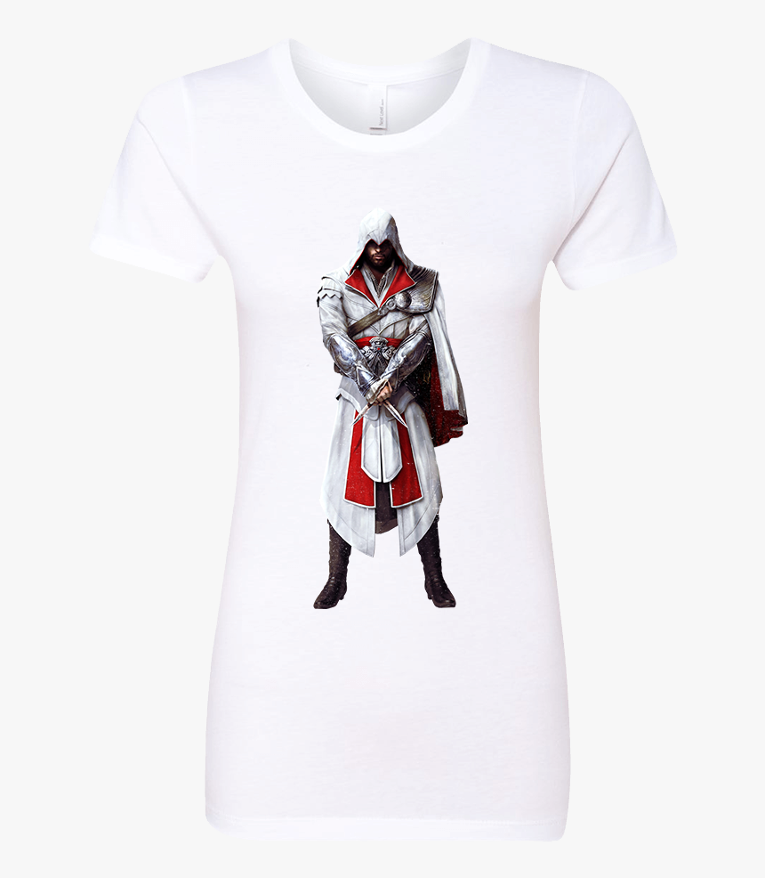 Custom Made Assassin"s Creed Brotherhood Ezio Auditore - Cosplay De Assassin's Creed, HD Png Download, Free Download