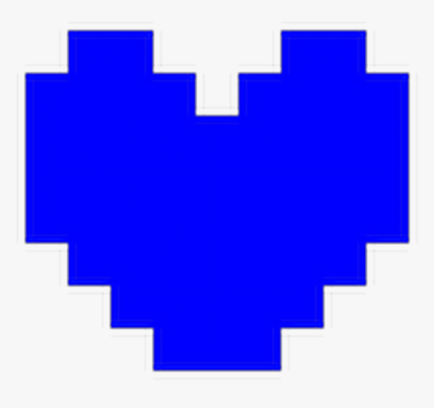 Undertale Soul Integrity Heart Freetoedit , Png Download - Black Pixel Heart Png, Transparent Png, Free Download