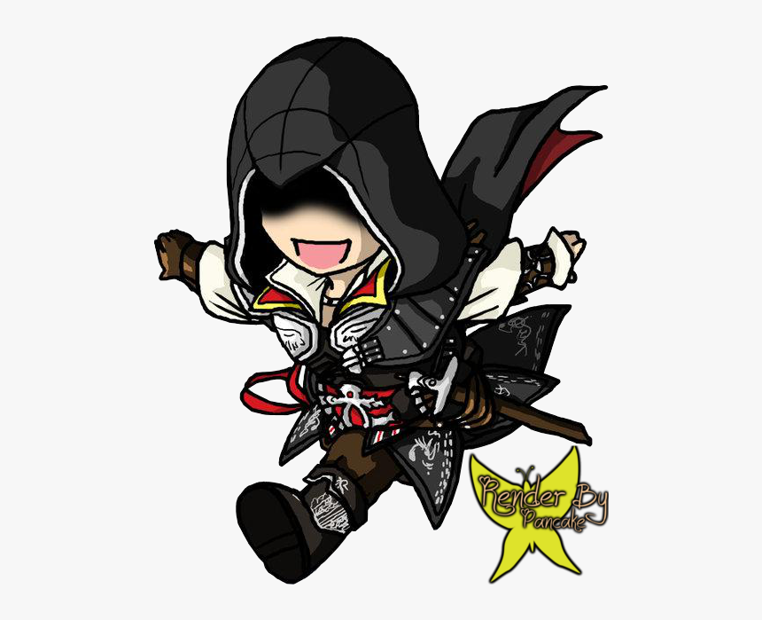 Assassin's Creed Chibi, HD Png Download, Free Download