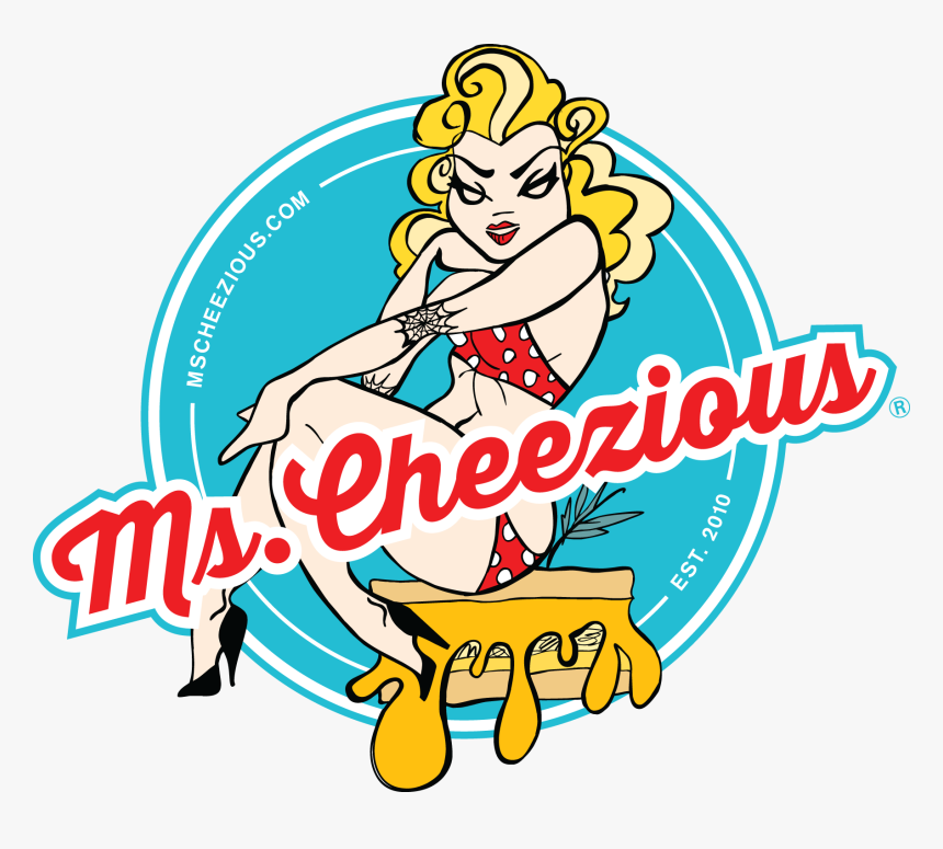 Cheezious® Best Grilled Cheese - Ms Cheezious, HD Png Download, Free Download