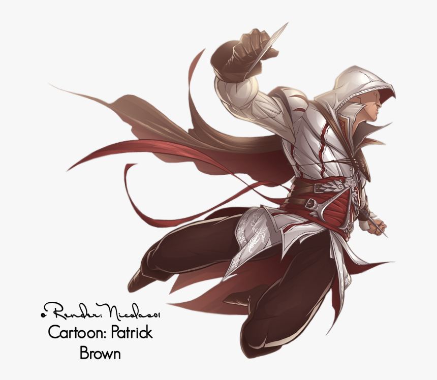 Patrick Brown Art Assassin's Creed, HD Png Download, Free Download