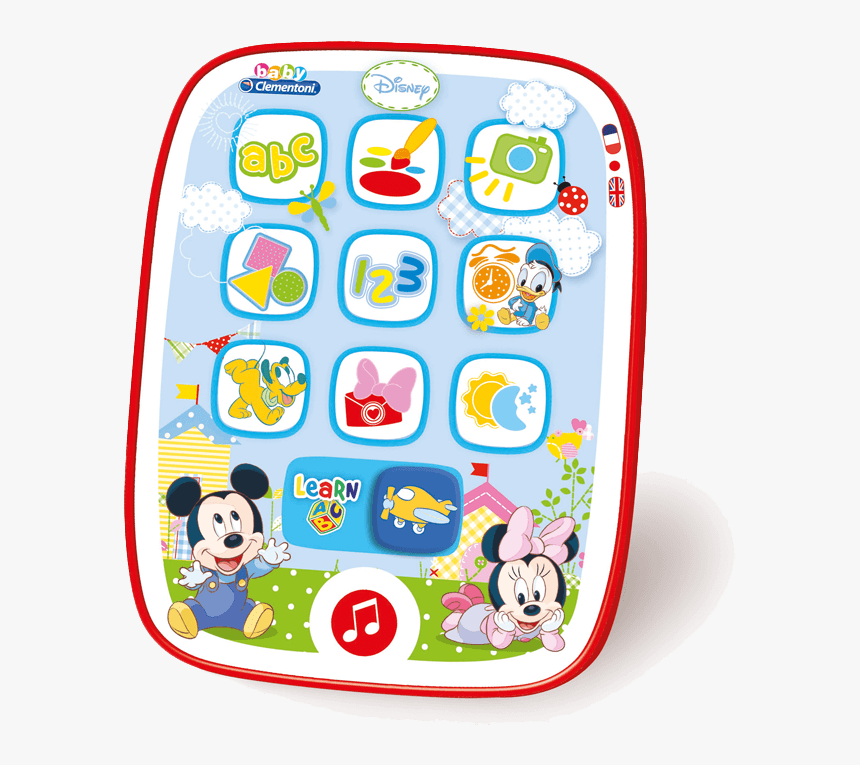 Clementoni Baby Disney Tablet, HD Png Download, Free Download