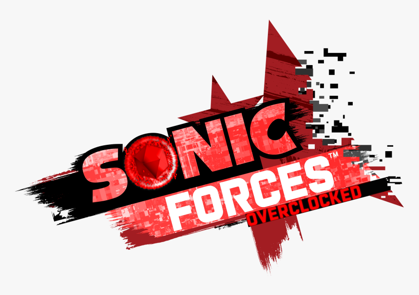Sonic Forces Overclocked - Graphic Design, HD Png Download, Free Download
