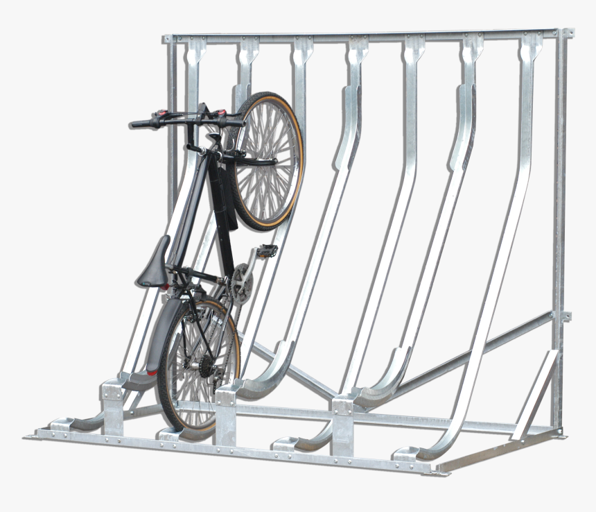 Transparent Bike Rack Png - Hybrid Bicycle, Png Download, Free Download